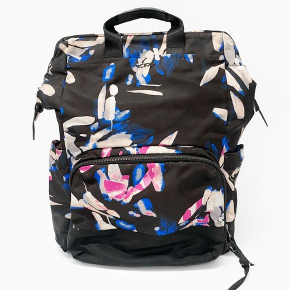 Tumi Handbags - TUMI Hilden Women's Laptop Backpack Floral Floral Travel Carry-On Bag